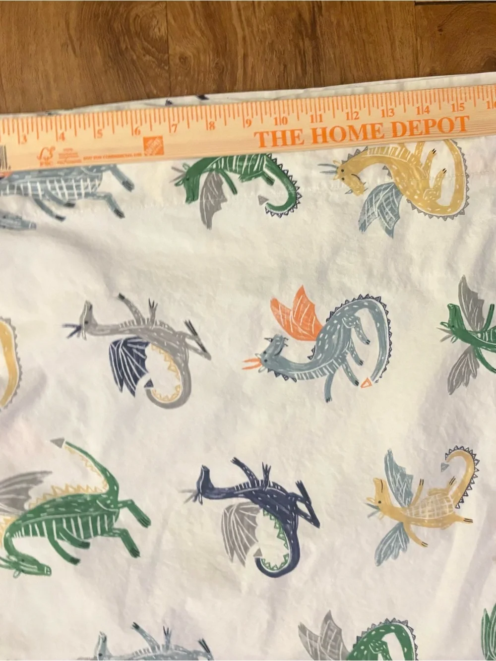 Dragon Pottery Barn cotton pillow case